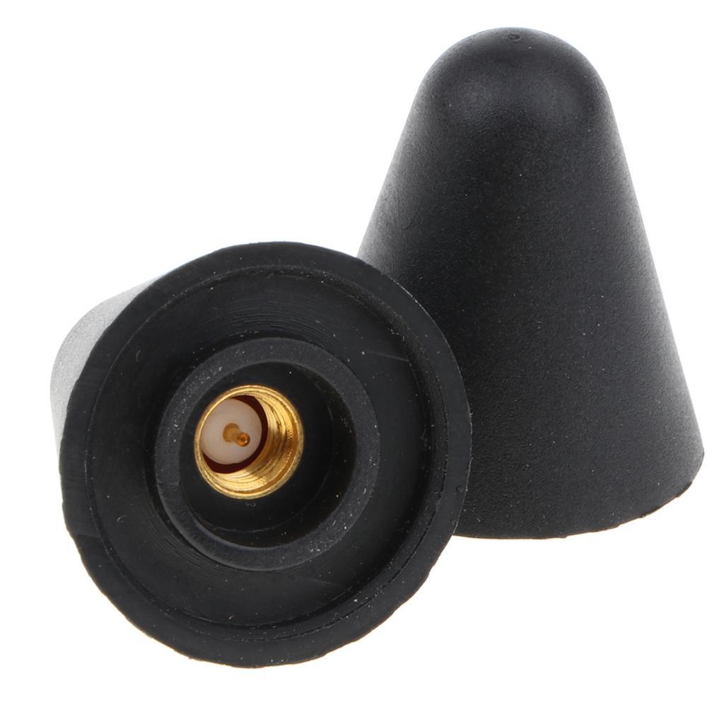 Lovoski 2 Pieces WiFi Outdoor 2.4Ghz Omni Waterproof Antenna Signal Booster