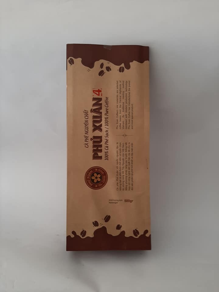 Cà phê phin - 1kg cà phê Arabica và Robusta nguyên chất dạng hạt - Phú Xuân 4