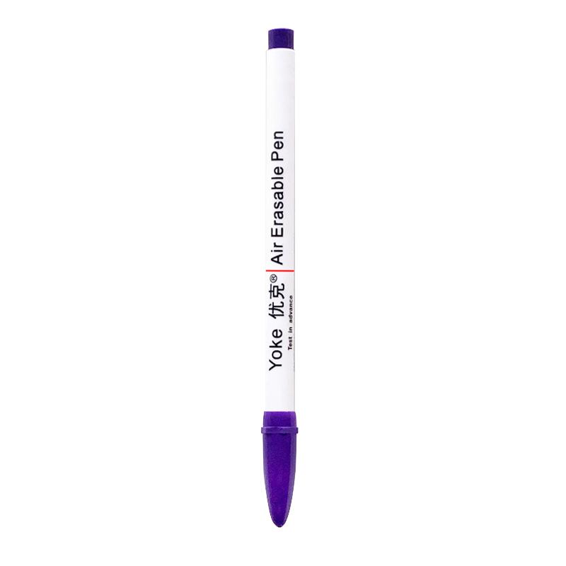 12 Pieces Disappearing Fabric Marker Erasable Pen for Grommet Sewing 15cm