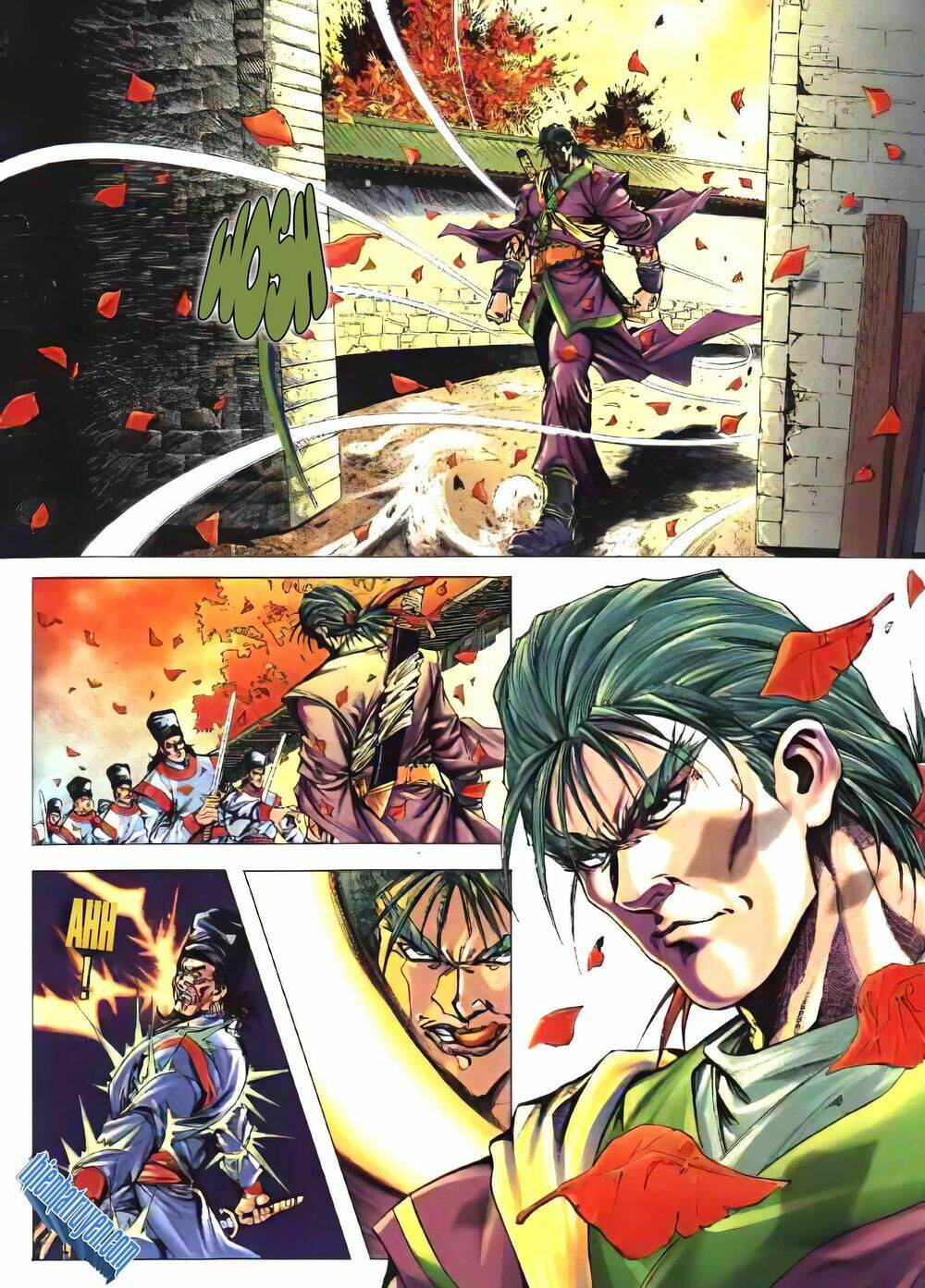 hoành đao đoạt ái - đao kiếm tiếu chapter 1 5