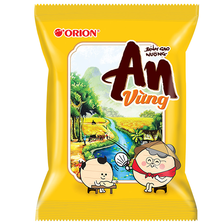 Thùng 20 Bịch Bánh gạo nướng An Vừng 115.2g