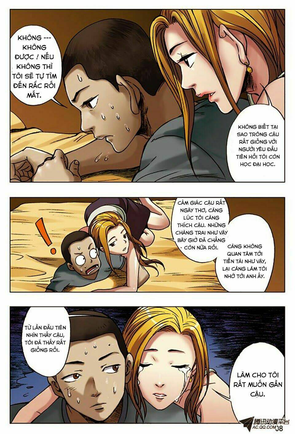 trung quốc kinh ngạc tiên sinh chapter 9 9