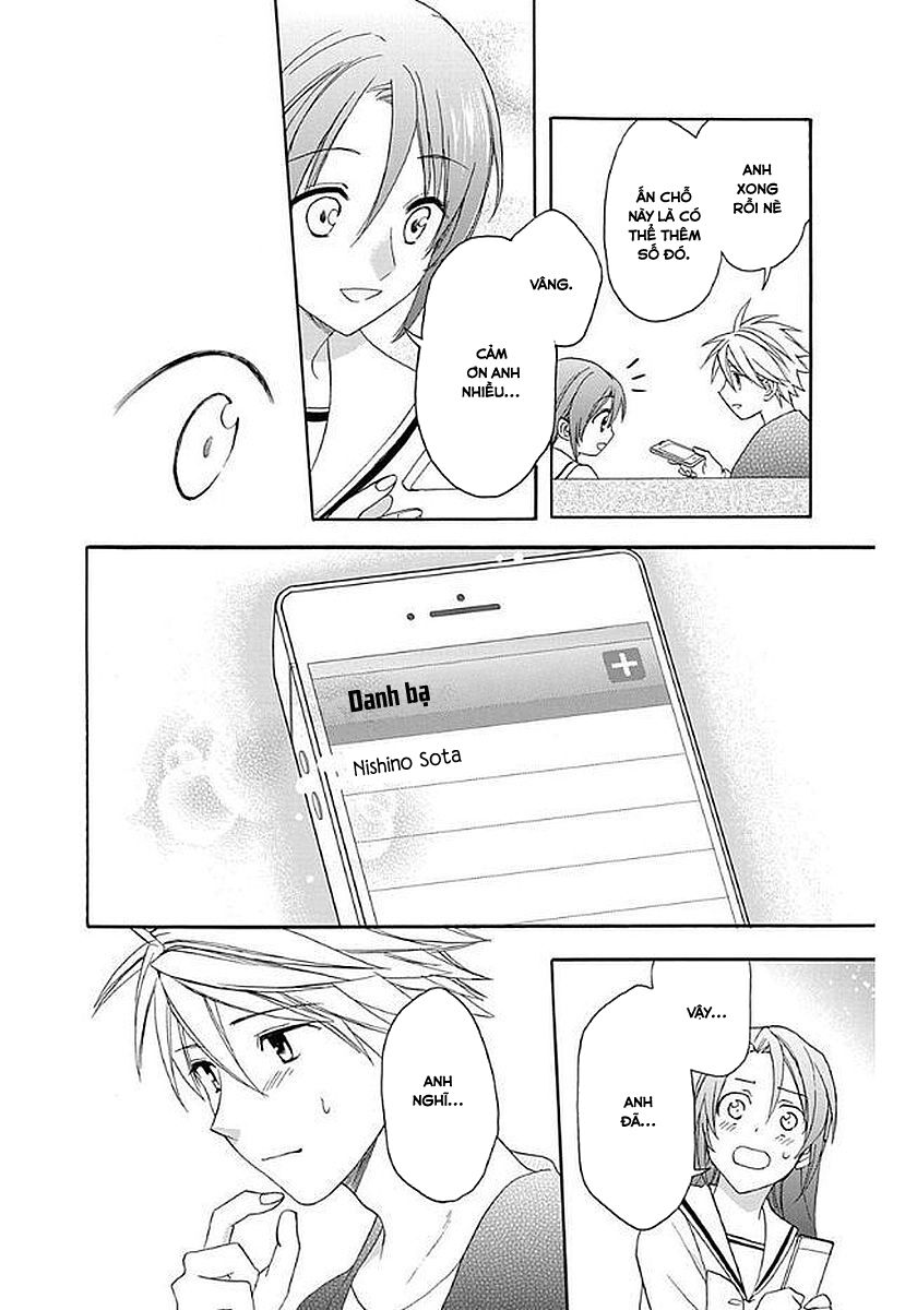 anitomo - bạn của anh trai tôi chapter 31 28