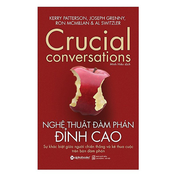 Sách Doanh Nhân - Nghệ Thuật Đàm Phán Đỉnh Cao