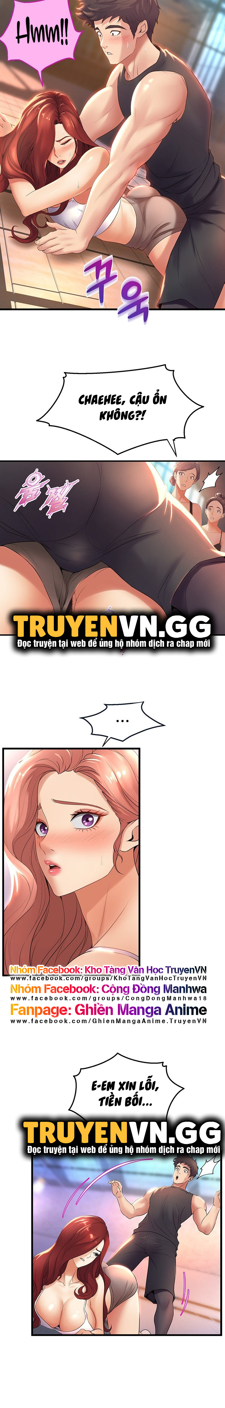 lớp nhảy mỹ nhân chapter 25 8