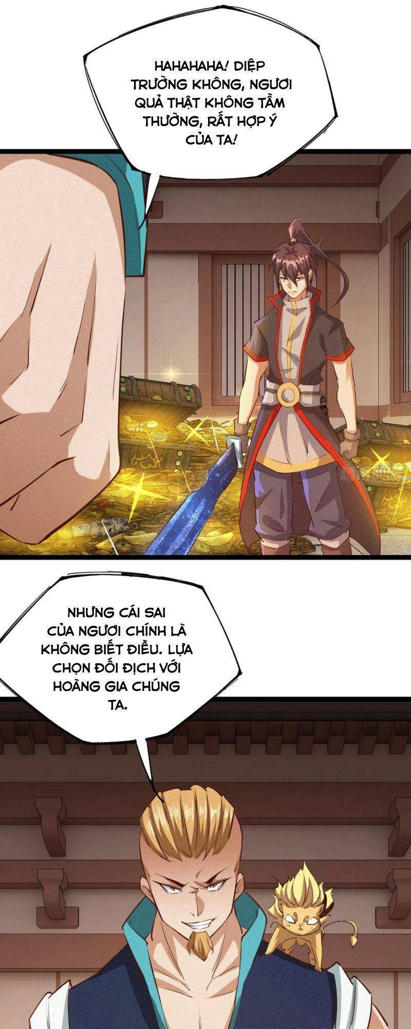 ta thành thần một mình chapter 36 15