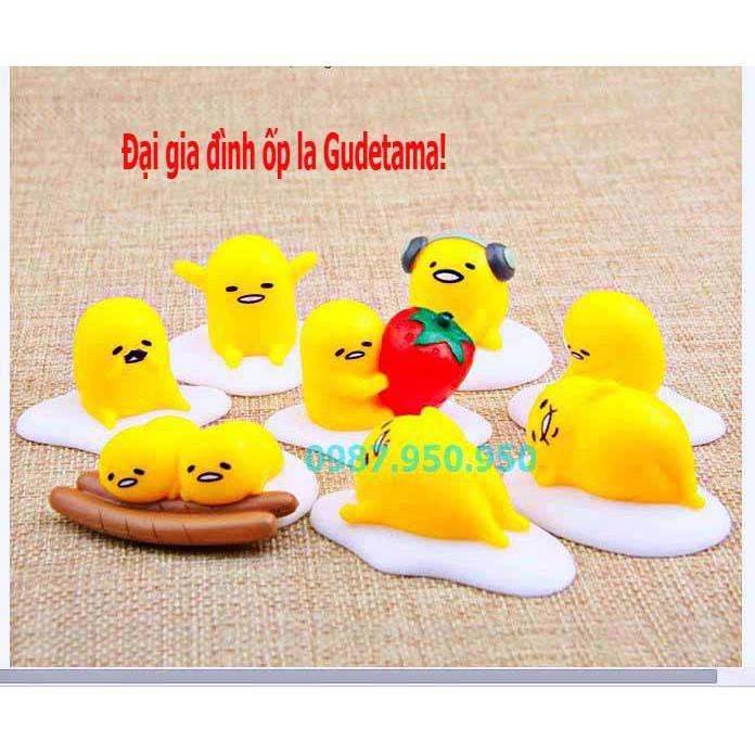 Gudetama trứng lười mochi bóp đã phukienshop