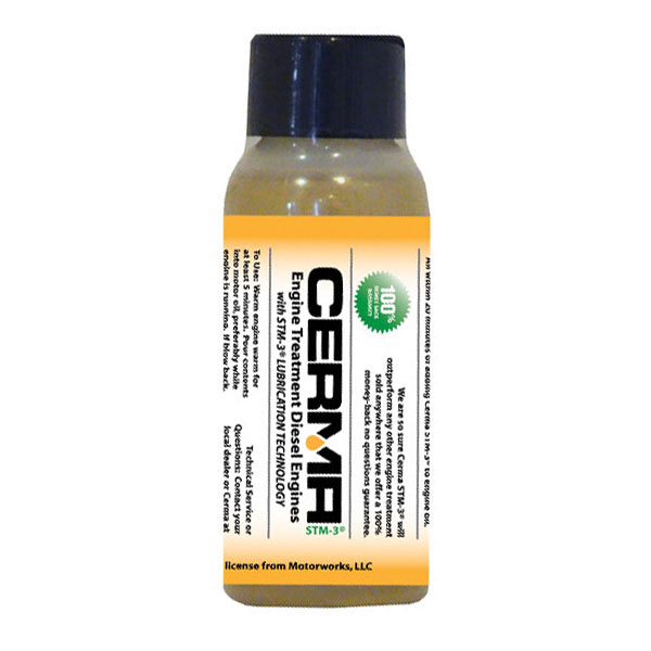 Chất xử lý động cơ Diesel Cerma dành cho ô tô (Engine Treatment-Diesel) - 4.0oz