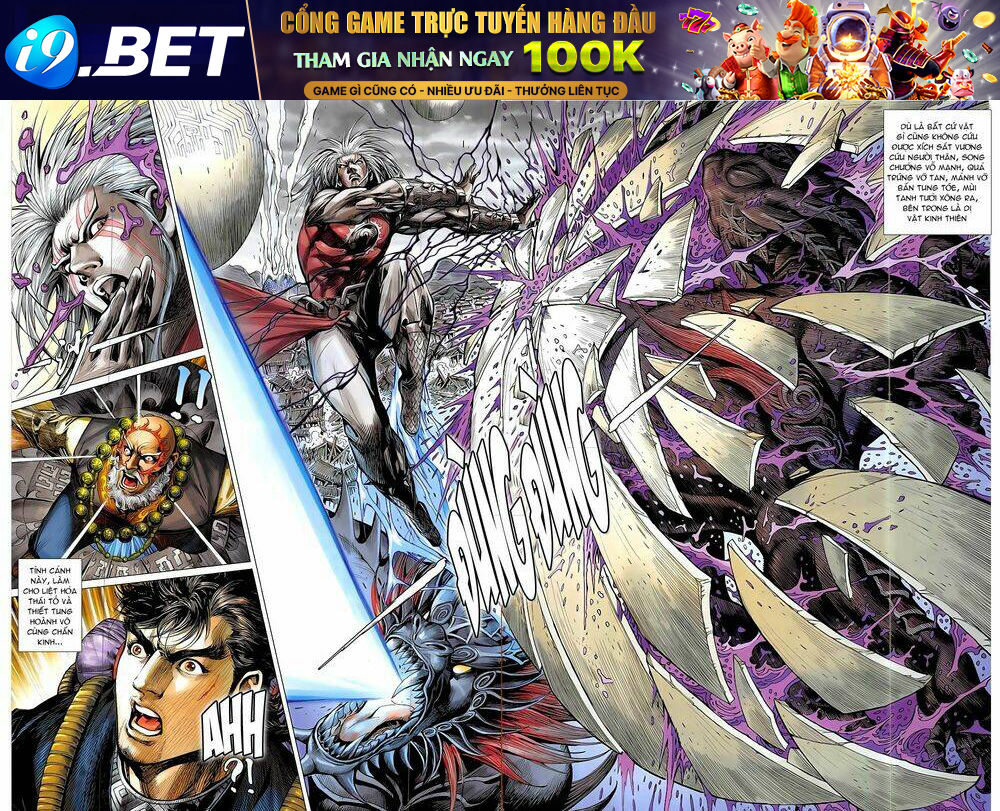 thiết tướng tung hoành (cựu tác) chapter 190 5