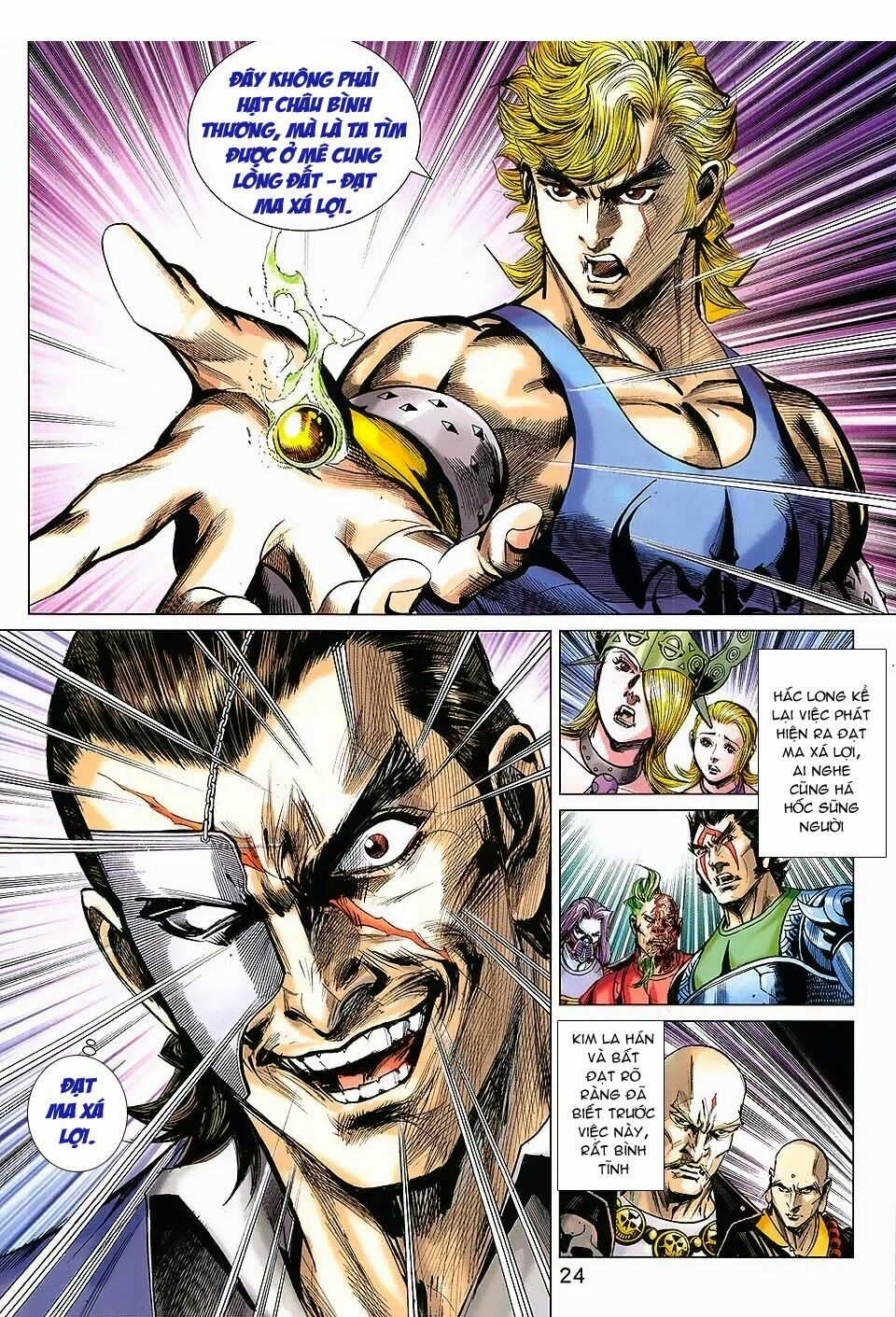 thạch hắc long truyện chapter 75 23