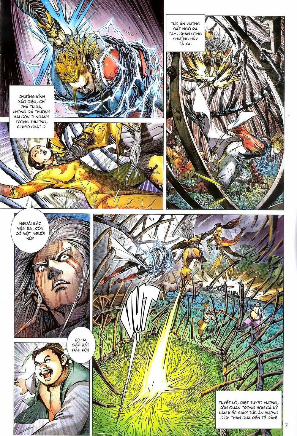 thiết tướng tung hoành (cựu tác) chapter 144 3
