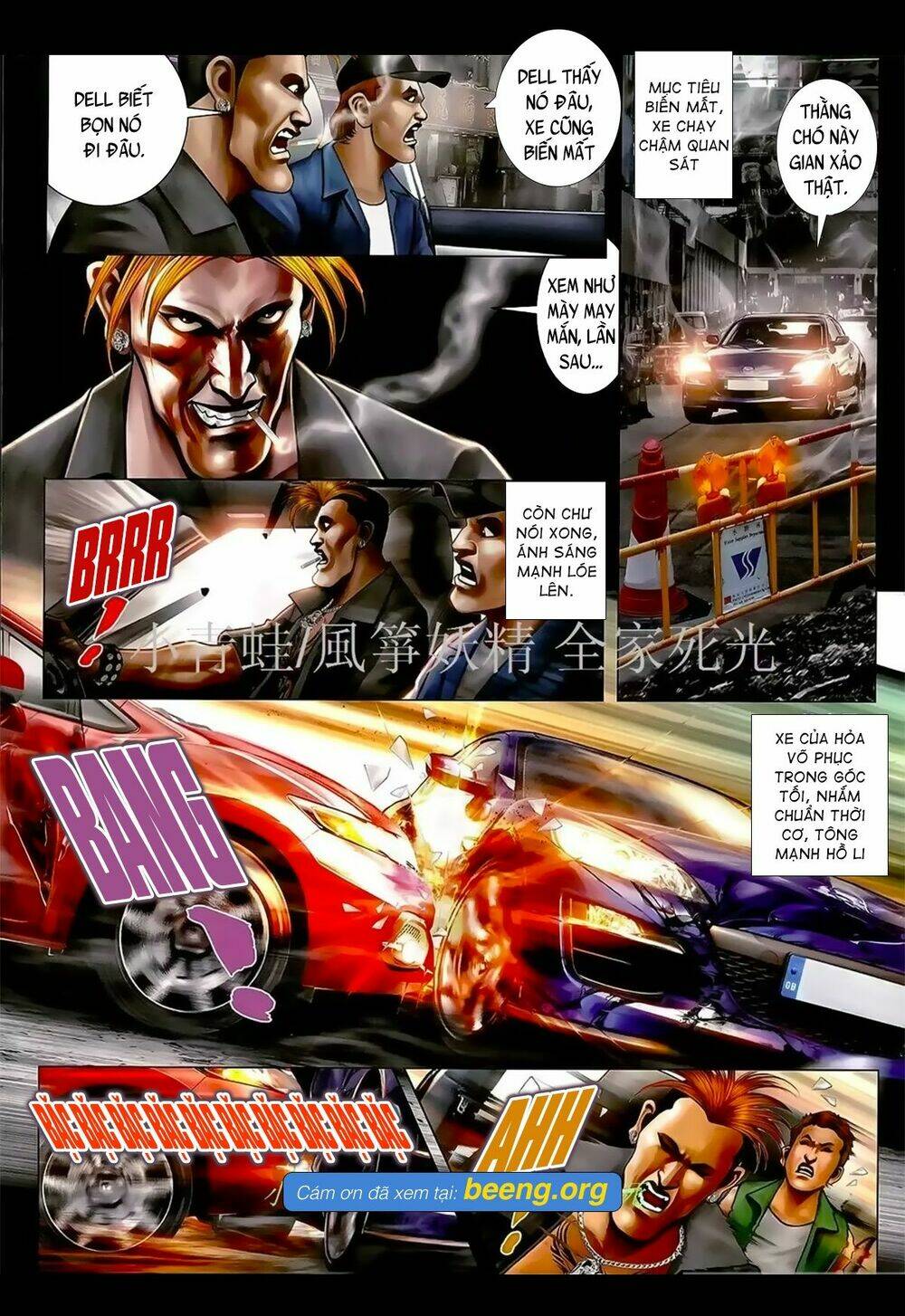 hỏa hồng niên đại hắc cốt đường chapter 1052 9