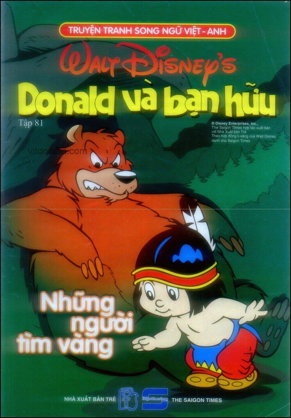 donald và bạn hữu chapter 81 3