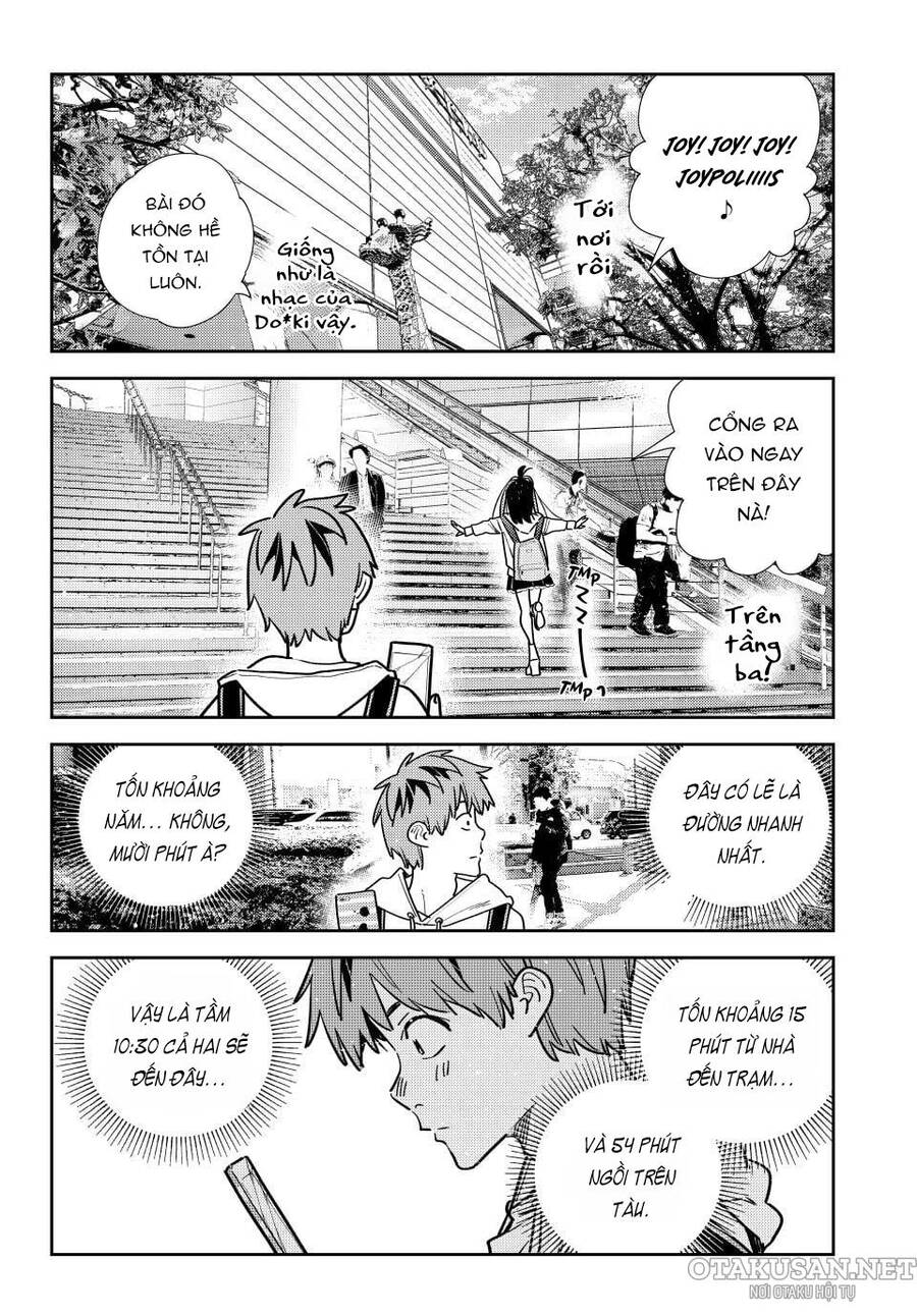 dịch vụ cho thuê bạn gái chapter 332 17