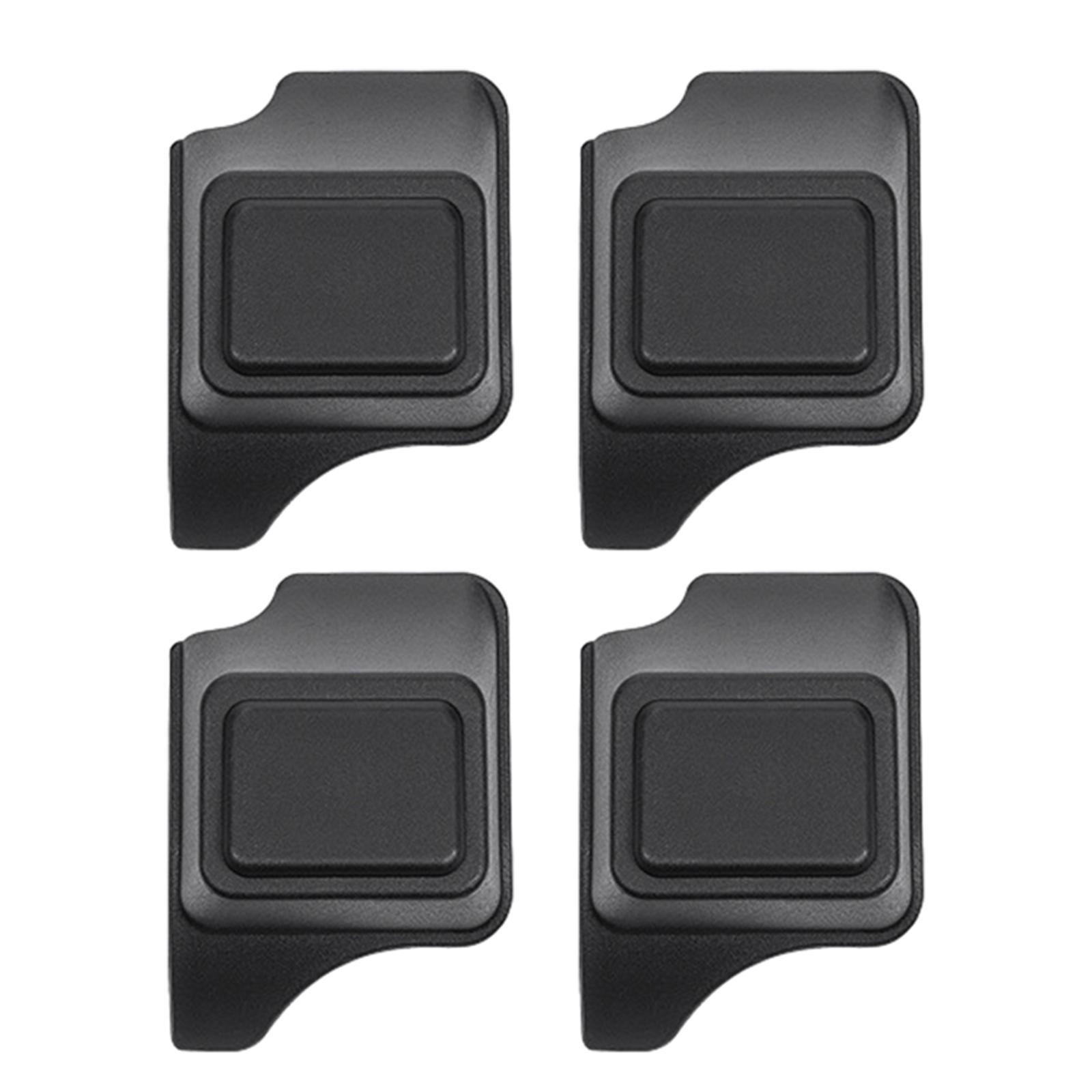 4 Pieces Luggage Bottom Studs Durable Suitcase Foot for Trolley Case Baggage