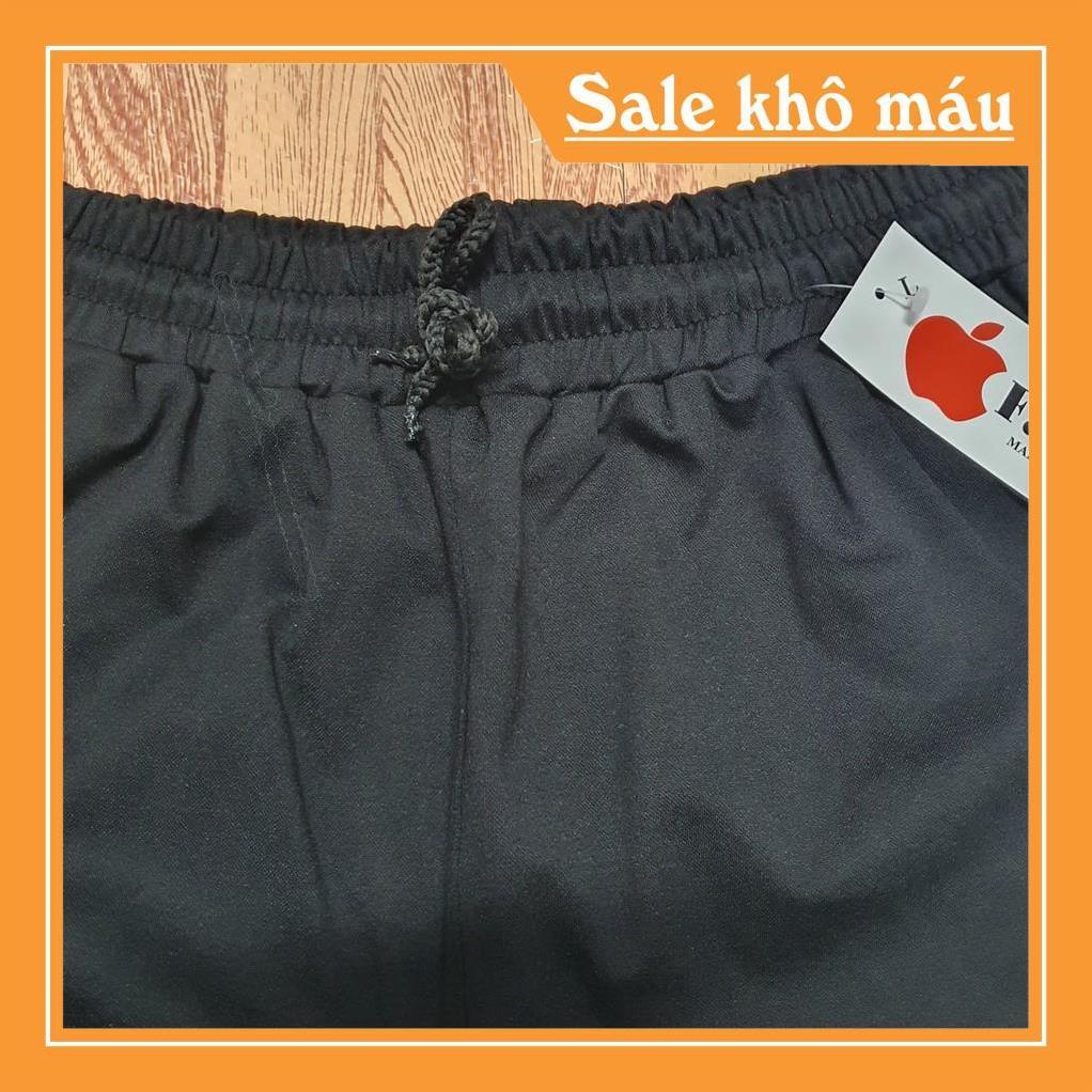 Quần Thun Thể Thao Nam 3 Sọc Quần Nam Thu Đông Co Giãn Ống Suông