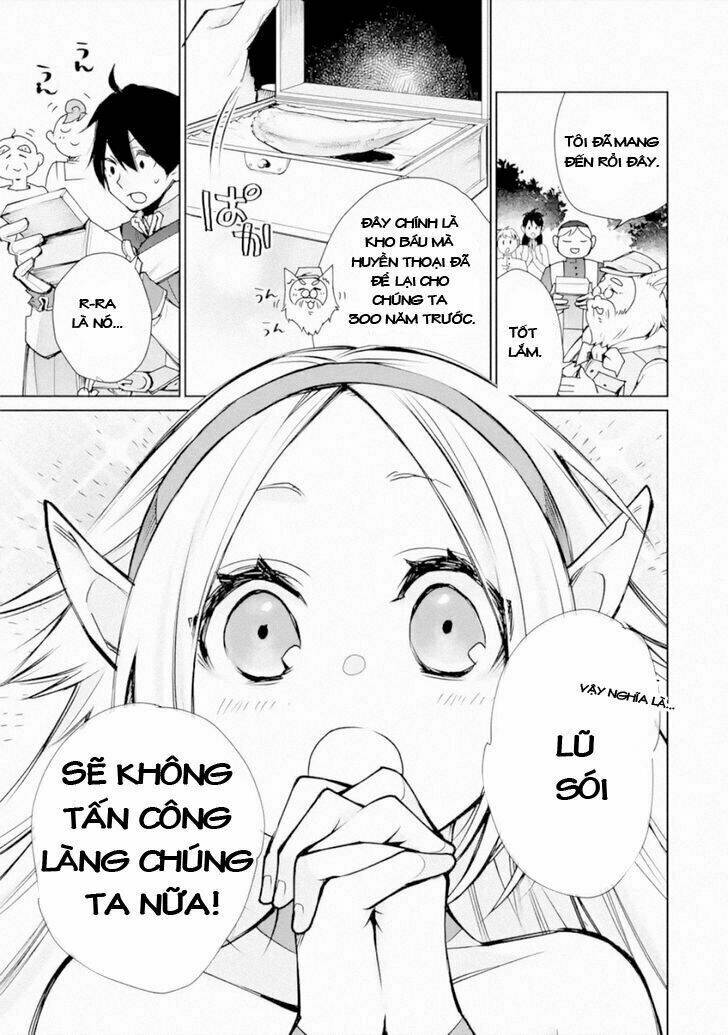 tôi đã từng là một pháp sư bá đạo cho đến khi ăn phải mũi tên vào đầu gối và trở thành một người bảo chapter 2.3 13