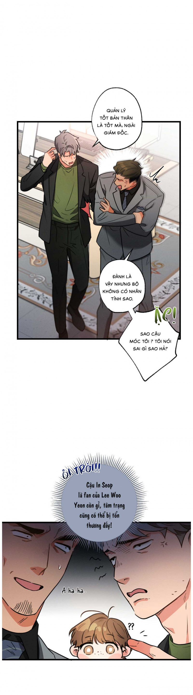 cố ý sơ xuất yêu đương chapter 30 10