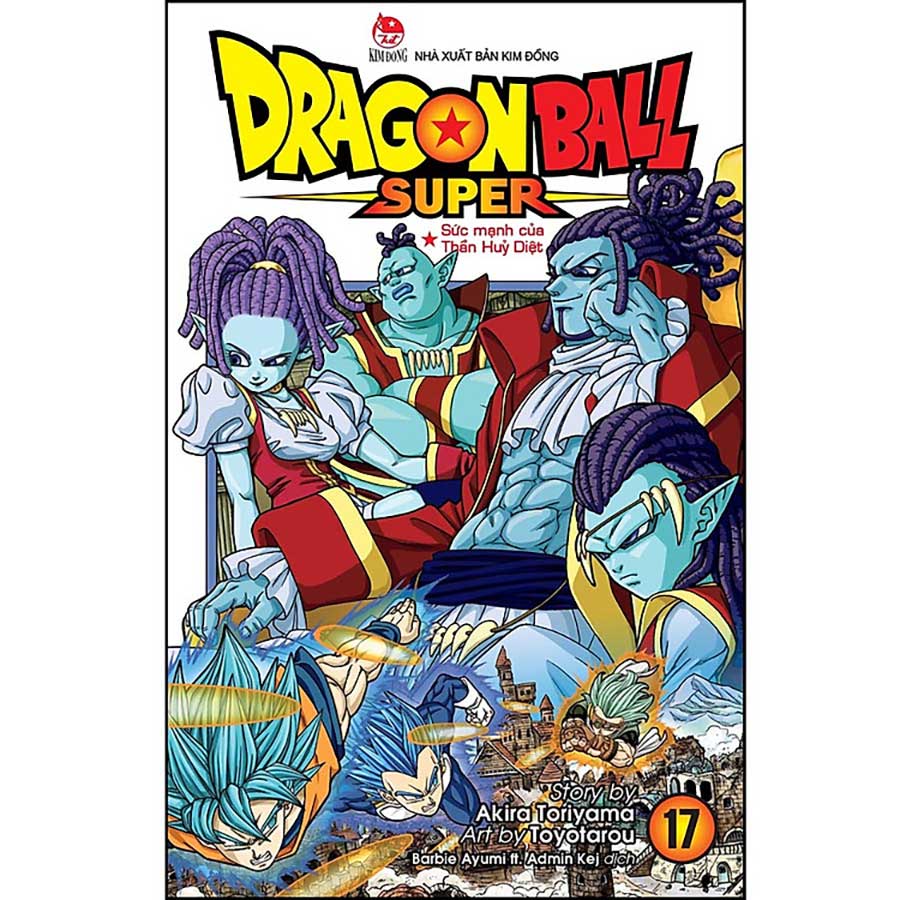 Combo Dragon Ball Super