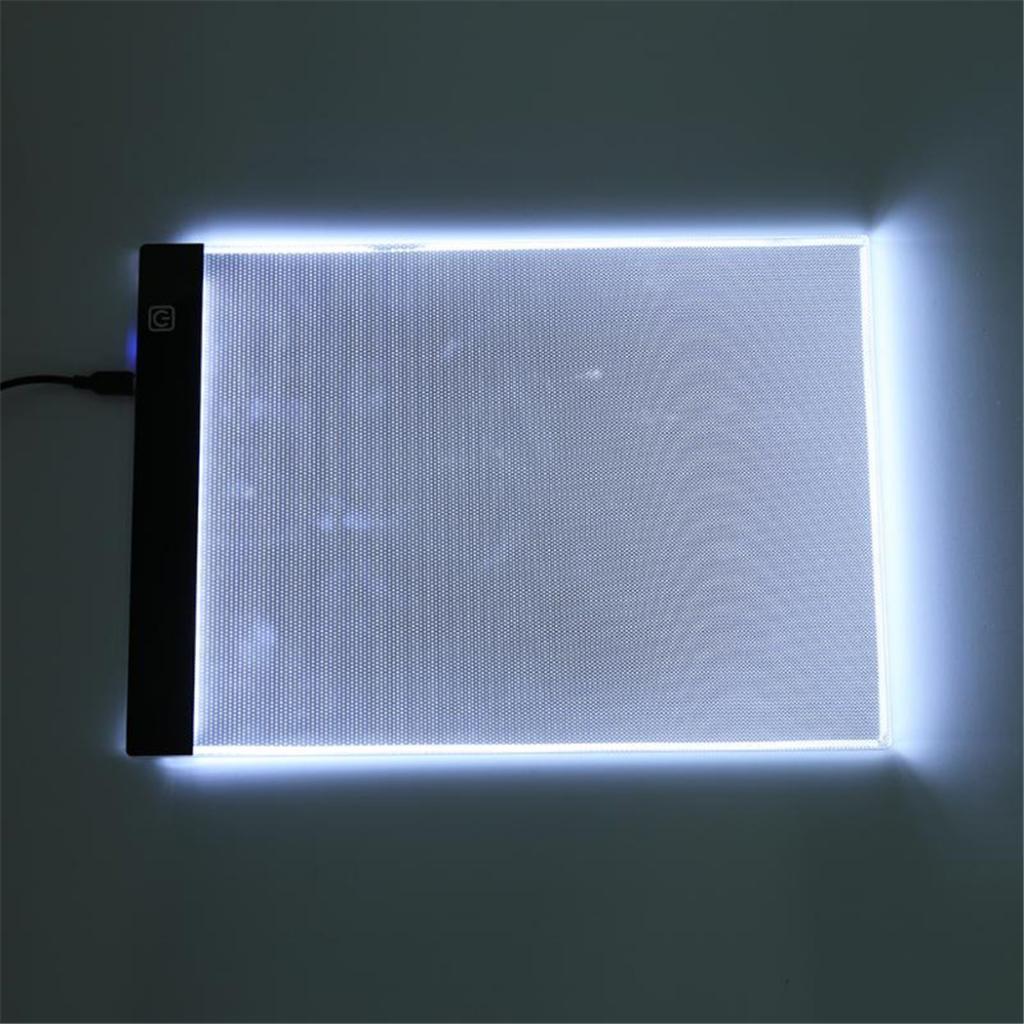A4 LED Digitial Stencil Tracing Drawing Board Copy Illuminated Tablet Panel