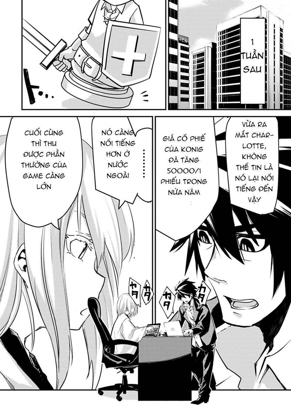 chủ tịch xuyên không tới dị giới để làm quỷ vương chapter 1 13