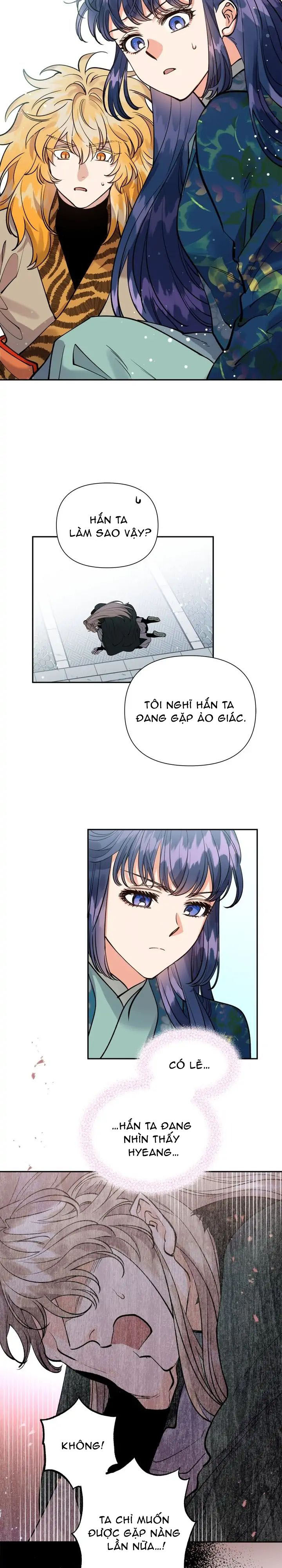 cô dâu thiên đàng chapter 86.2 2