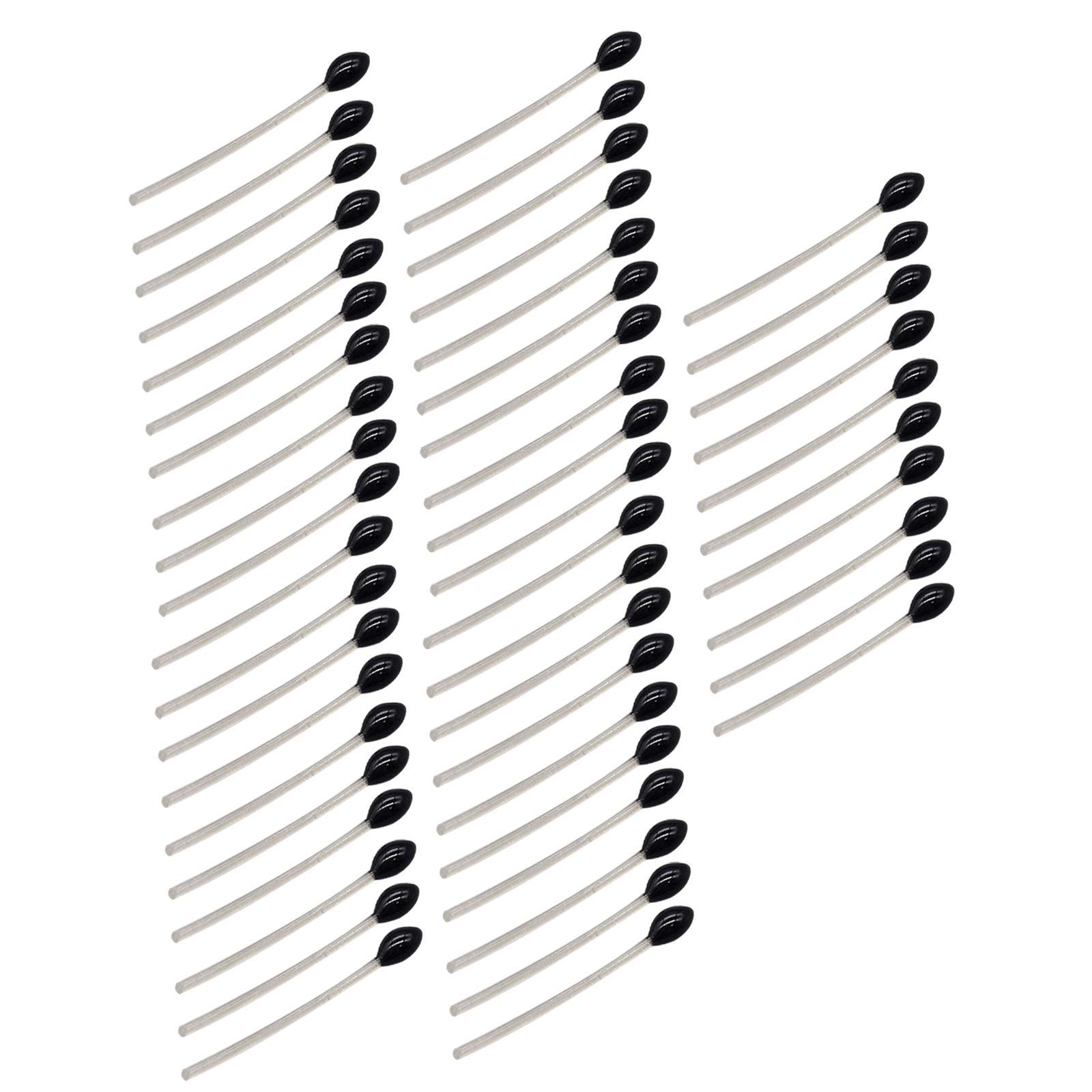 50 Pcs fly Tying Materials Fly Fishing  Eyes for Fishing Baits