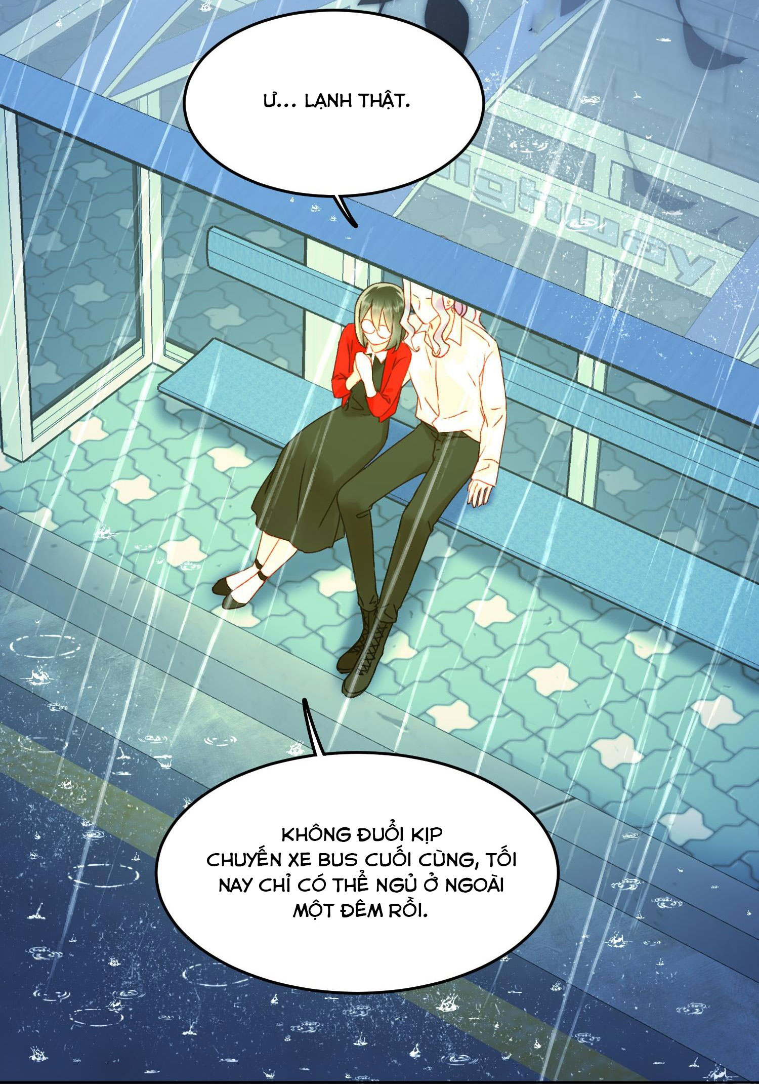 tôi phải làm một kẻ đại xấu xa chapter 107 36