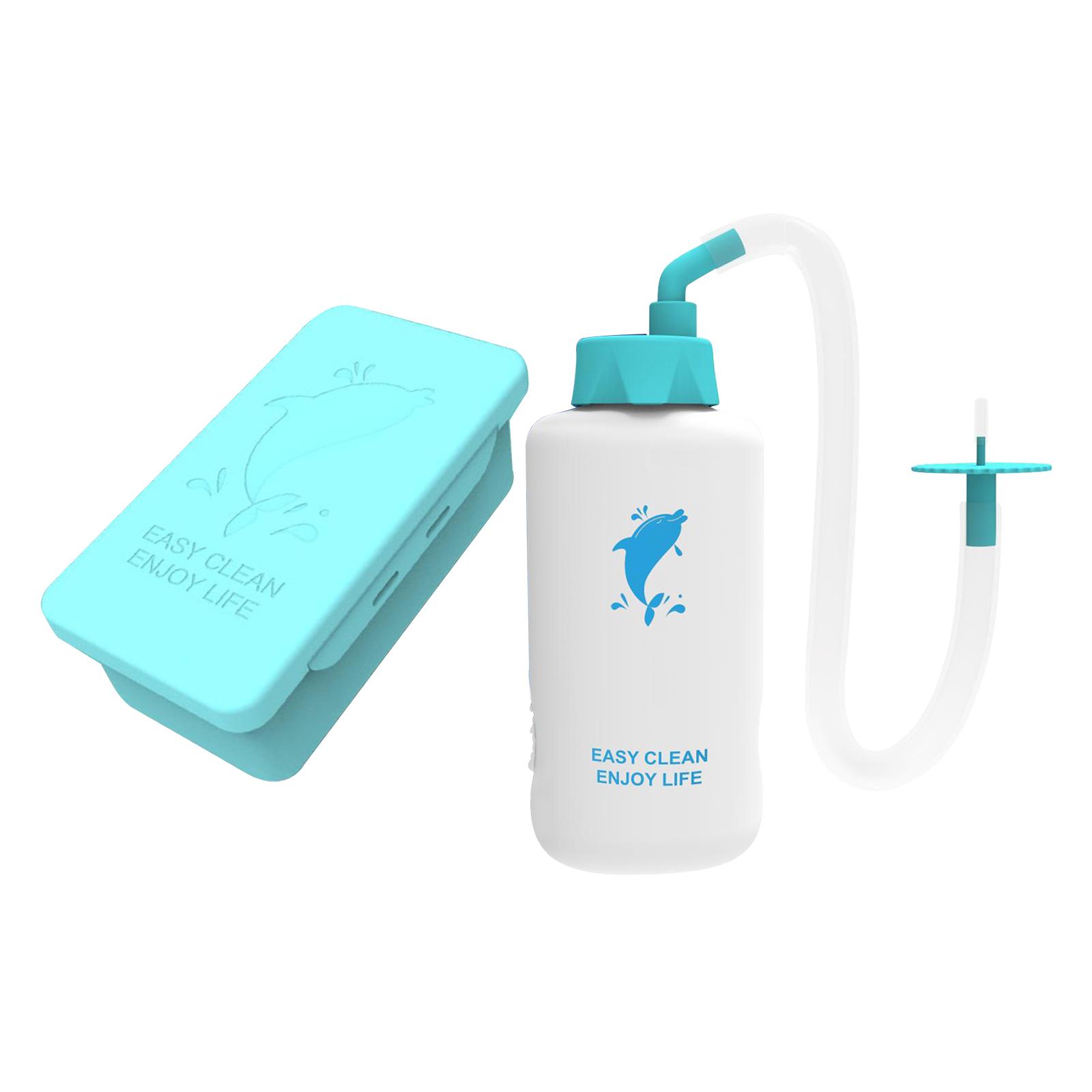 Bộ Dụng Cụ Rửa Tai Có Hộp Đựng Cho Người Lớn Và Trẻ Em Làm Sạch Tai Và Lấy Ráy Tai Ear Washer Bottle