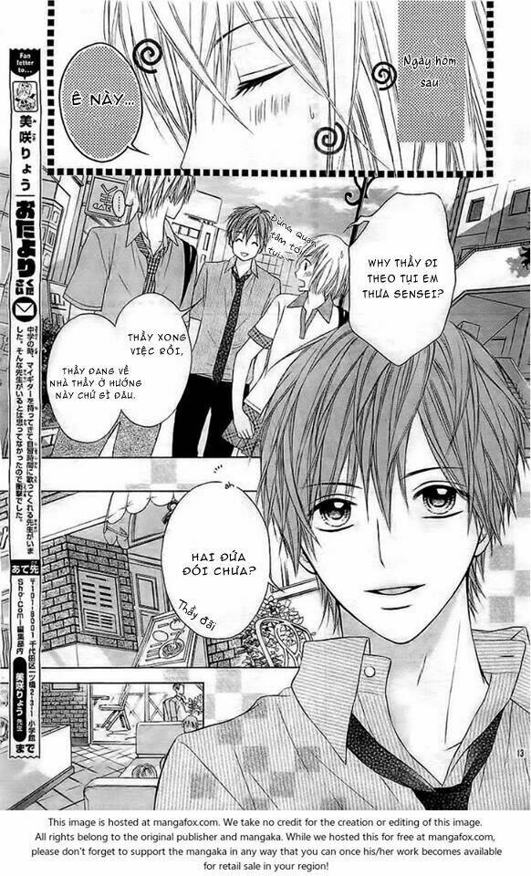 sensei no koto ga suki nan desu chapter 2 15