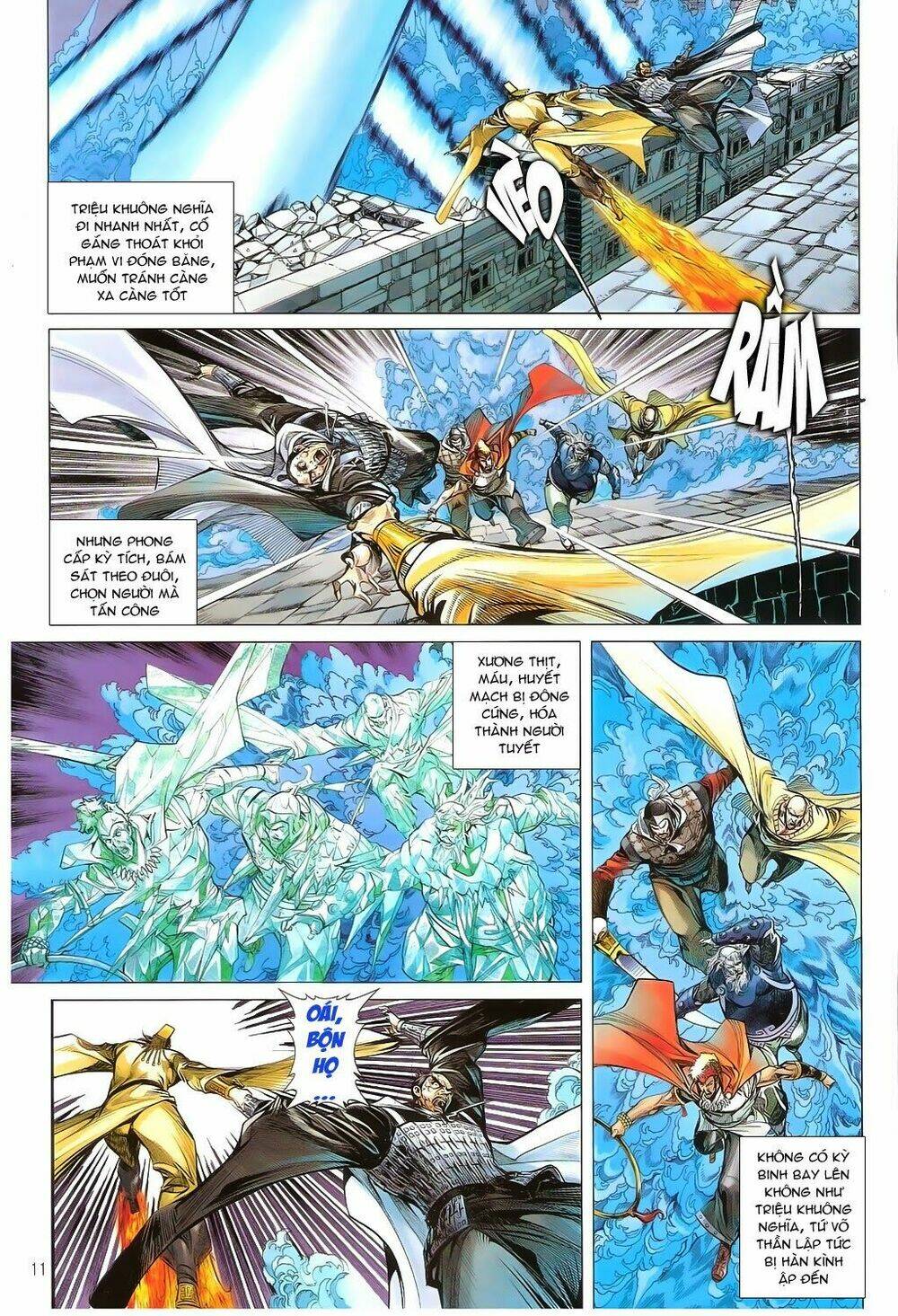 thiết tướng tung hoành (cựu tác) chapter 90 11