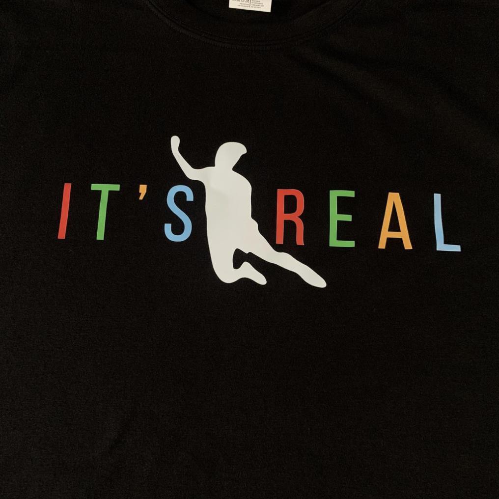Áo Văn Toàn It’s Real Tee thun nam nữ Cotton Hottrend