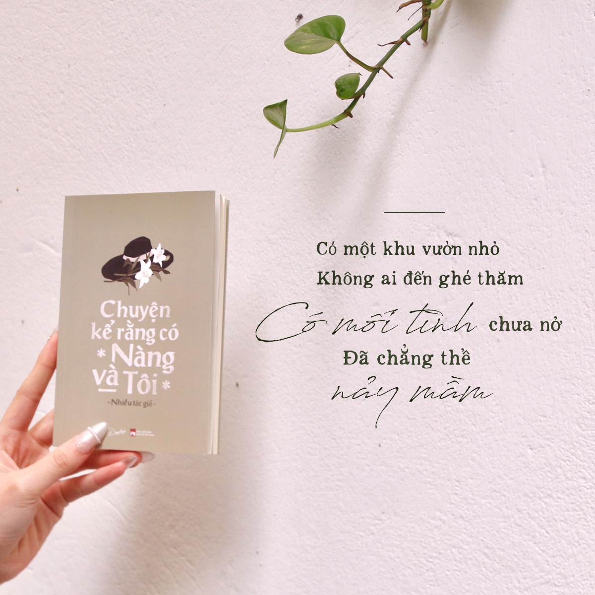 Sách Skybooks - Chuyện Kể Rằng Có Nàng Và Tôi (Tặng Bookmark)