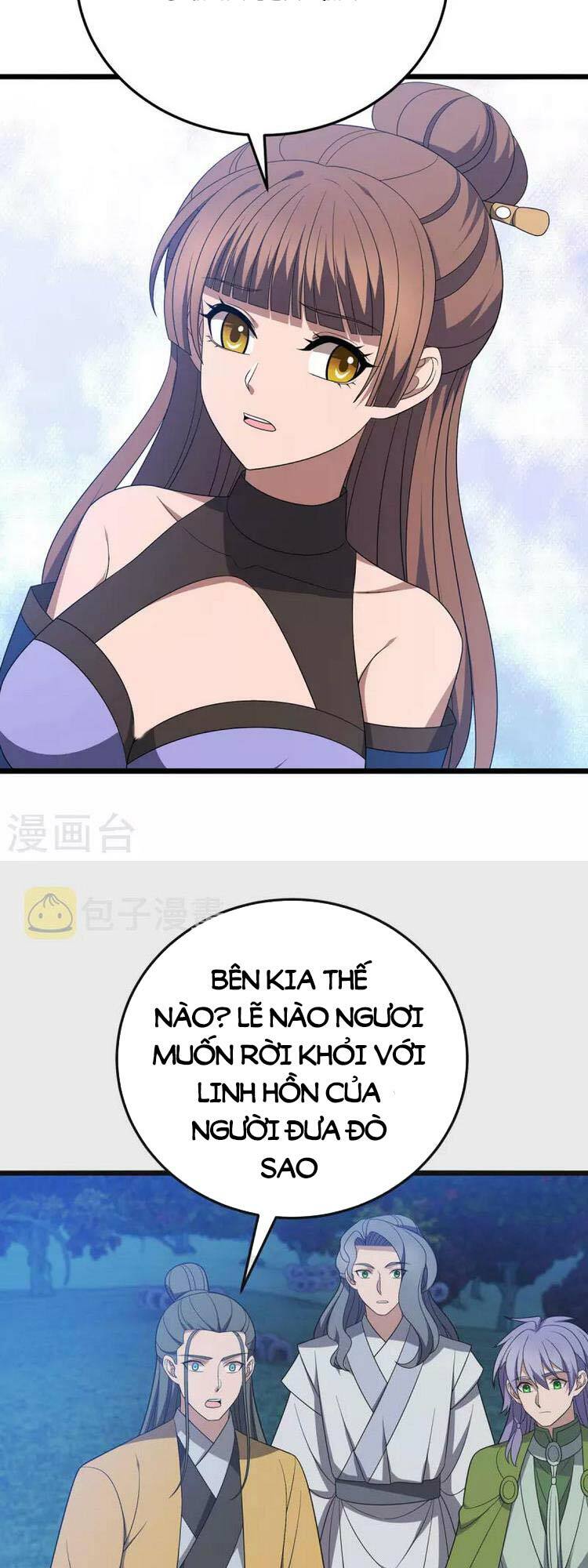 chúa tể tam giới chapter 262 12