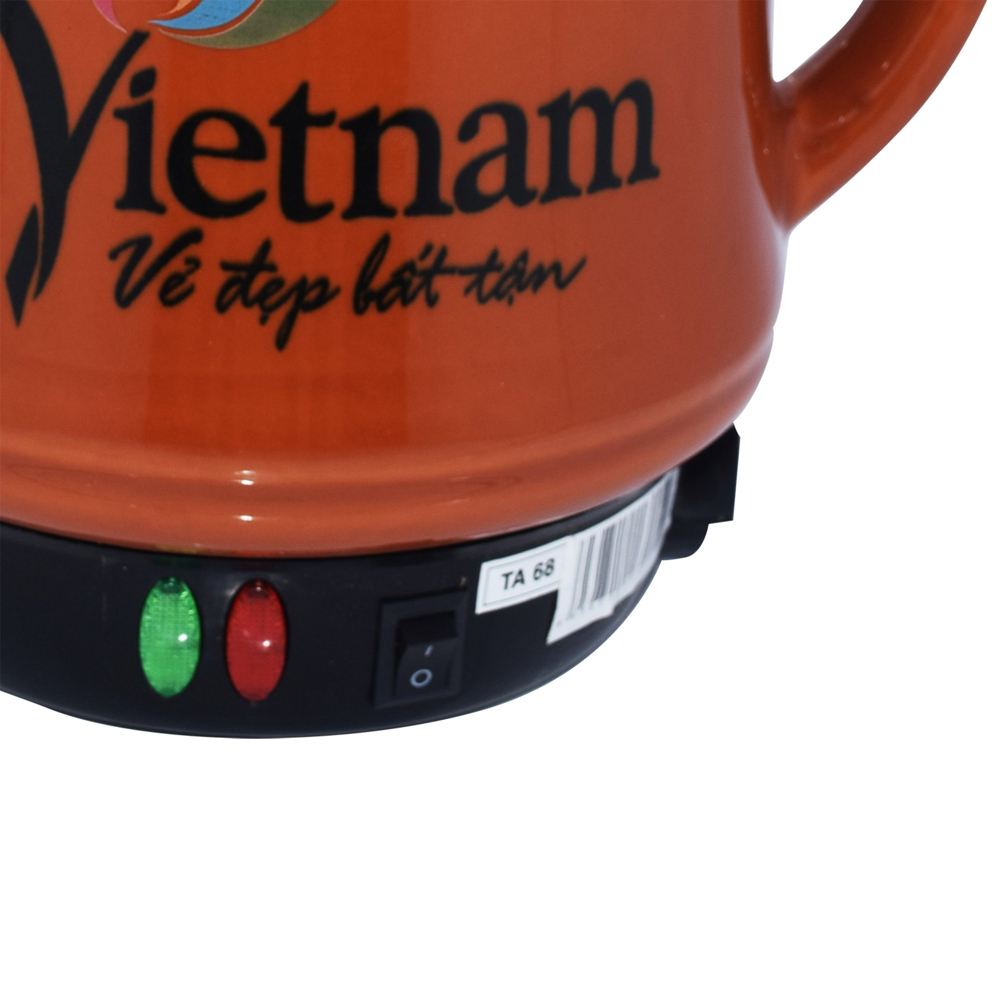 Ấm sắc thuốc Trường An TA68 Nâu - Hàng chính hãng