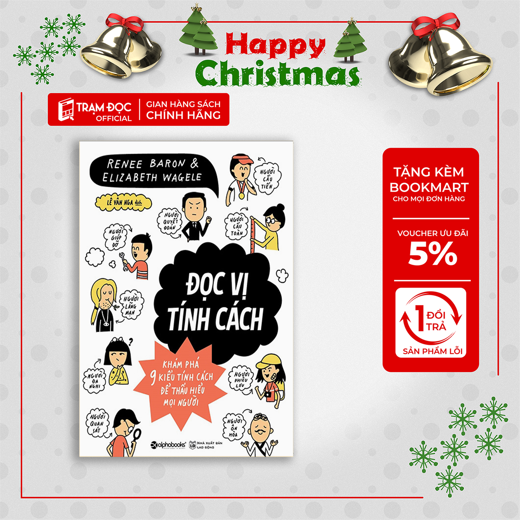 Trạm Đọc | Đọc Vị Tính Cách
