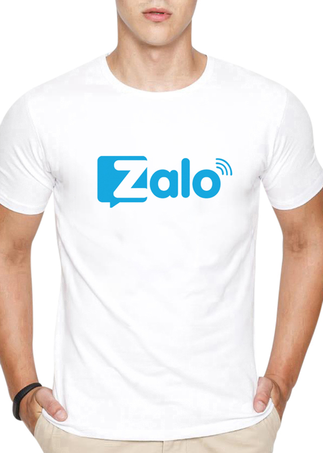 Áo Thun Nam In Hình Zalo Everest AoKNam397