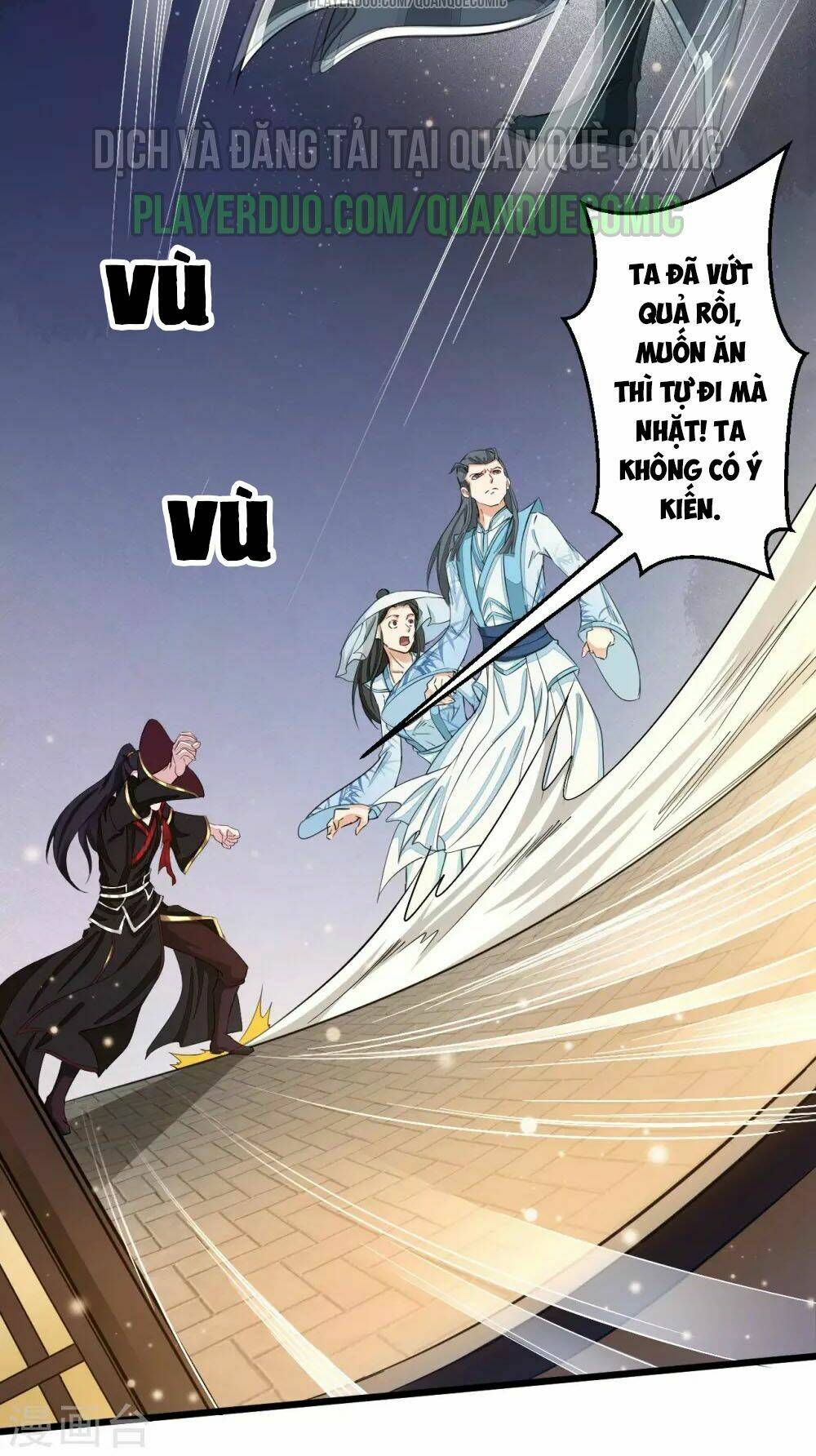 thái bình khách trạm chapter 3 4