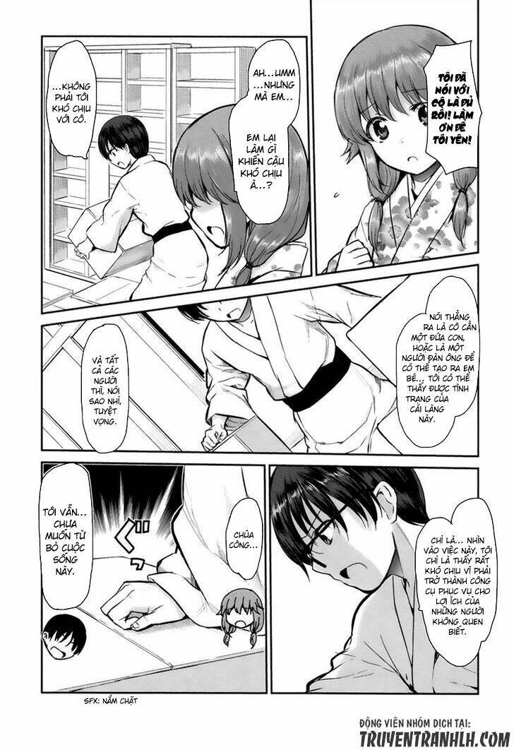 oni ga deru ka ja ga deru ka chapter 5 8