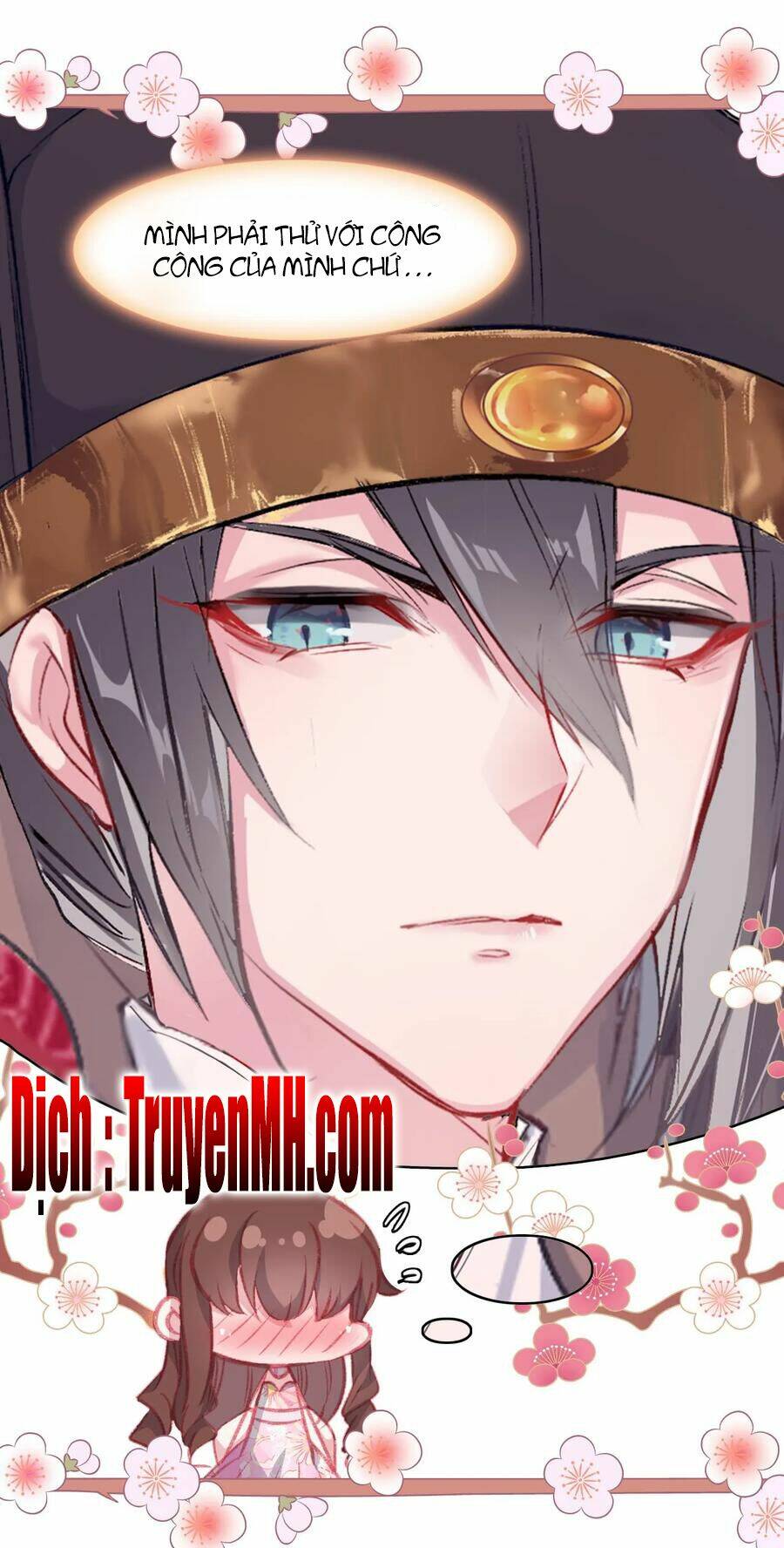 gả cho một tên thái giám đáng ghét chapter 123 9