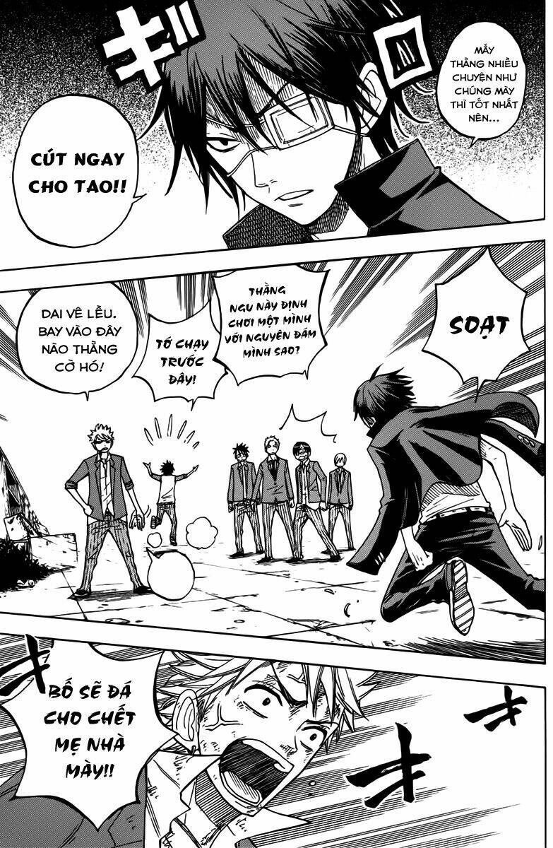 yankee-kun to megane-chan - nhóc quậy và nhỏ 4 mắt chapter 139 12