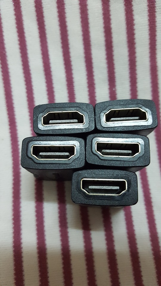 Đầu nối HDMI (dùng để nối 2 đoạn cable HDMI lại với nhau) - Hàng chính hãng