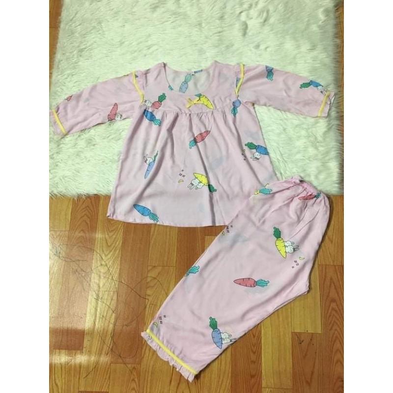 Combo 15 bộ đồ bộ vải chất mát loại 1