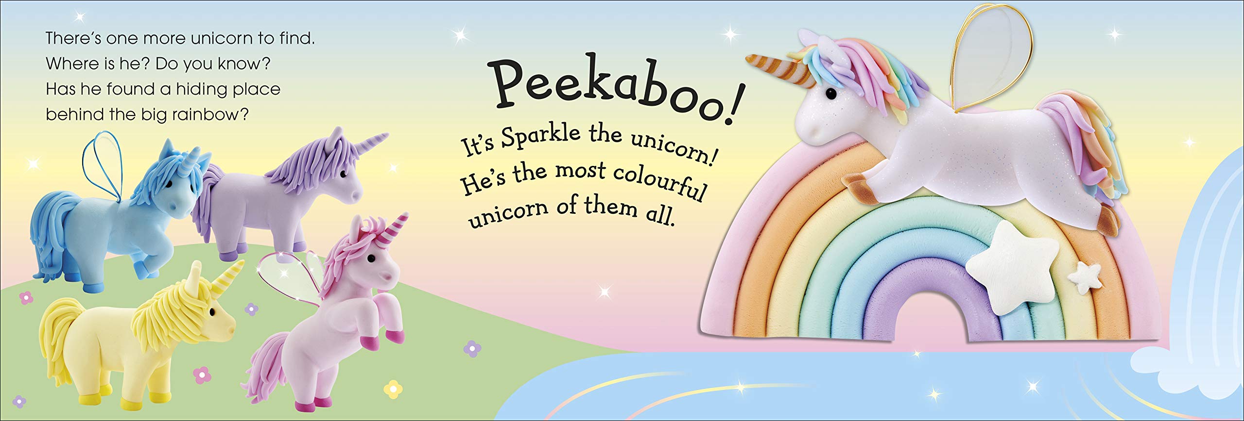 Pop-Up Peekaboo! Unicorn