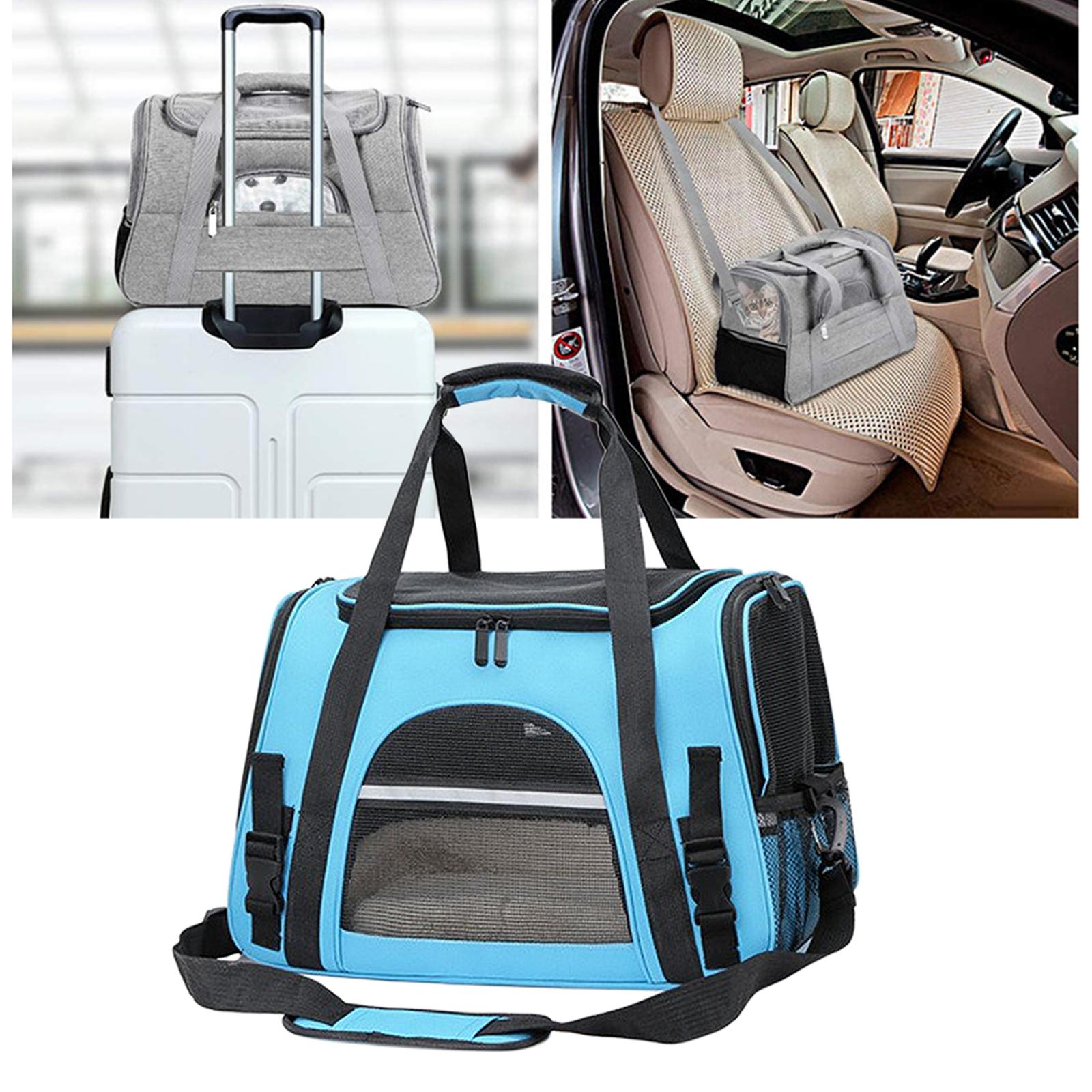 Pet Small Dog Cat Carrier Travel Carrying Bag Comfort Soft Package