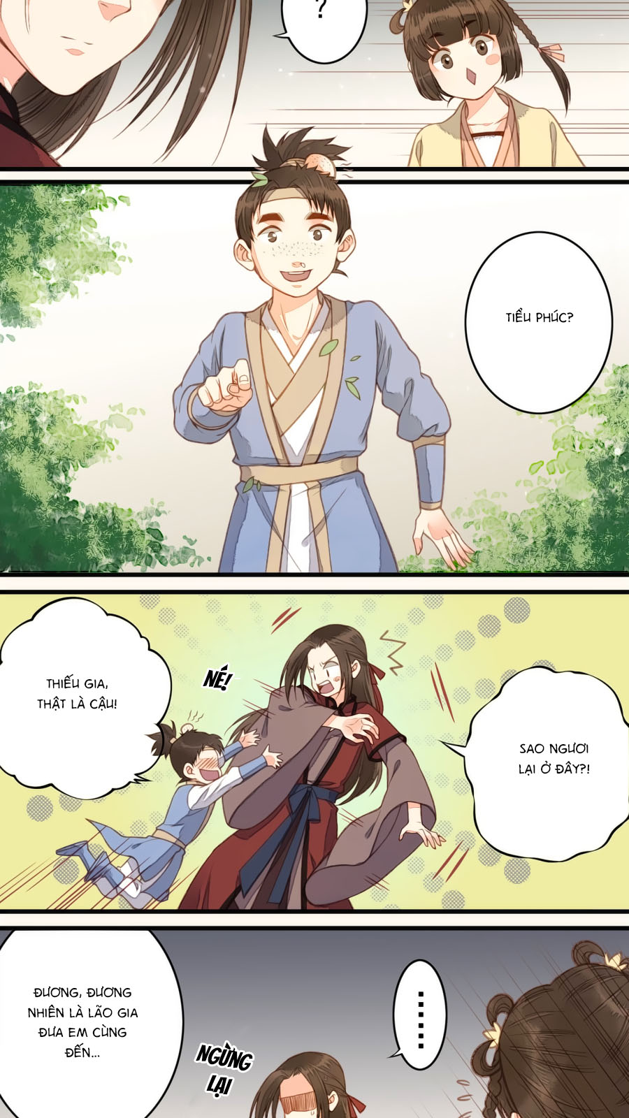 An Gia Hữu Nữ chapter 37 - Trang 10