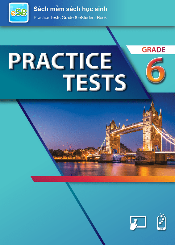 [E-BOOK] Practice Tests Grade 6 Sách mềm sách học sinh