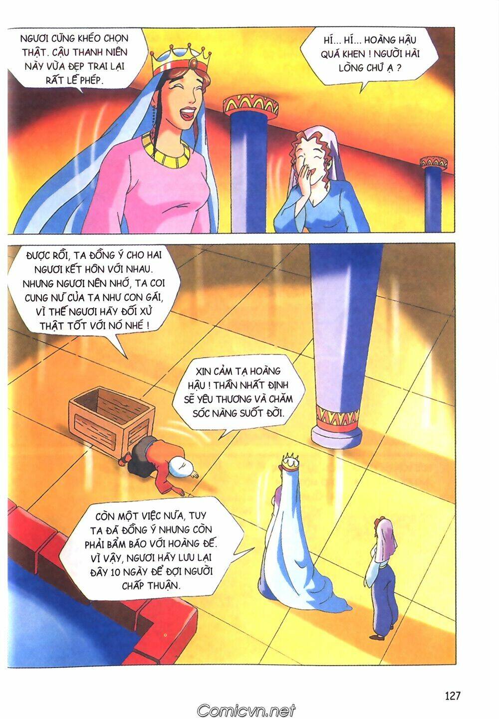 nghìn lẻ một đêm màu chapter 7 34