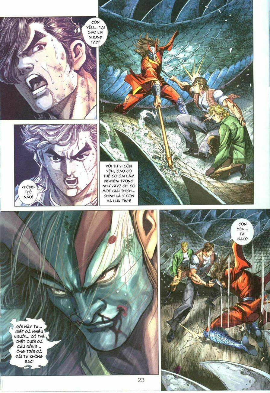 tân tác long hổ môn chapter 293 23