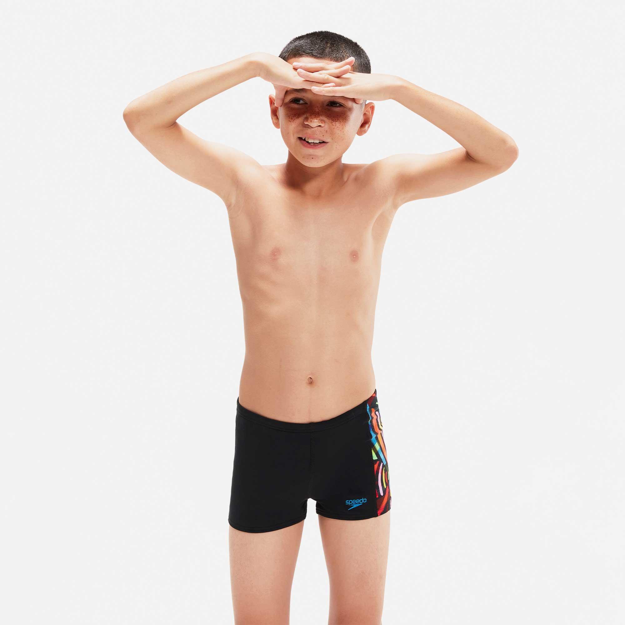 Quần bơi bé trai Speedo Digi Alov Panl - 8-00316014736